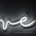 Custom Flex Decorative wholesale led LOVE neon logo signs